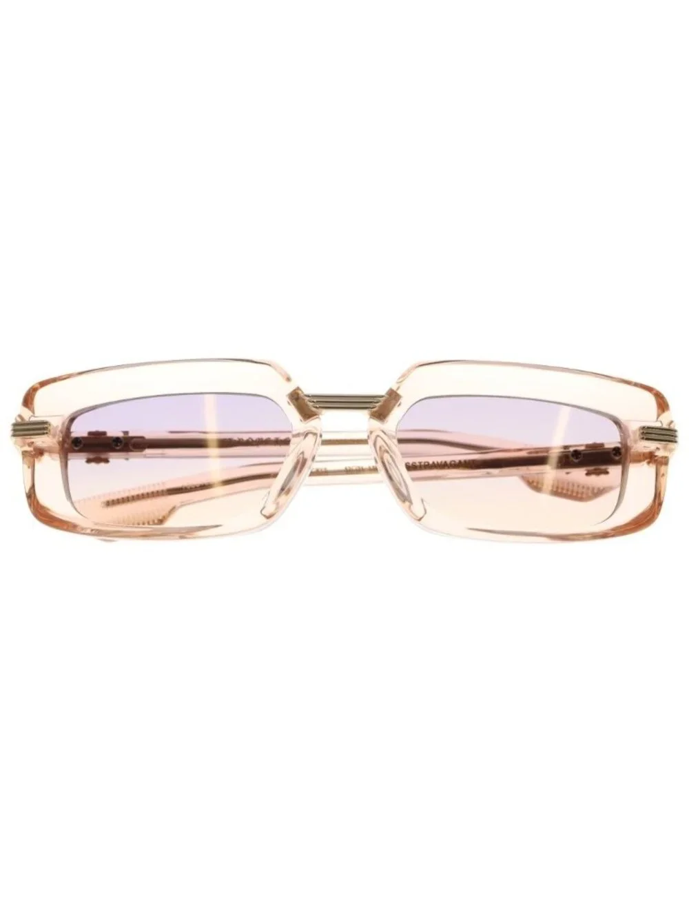 Chrome Hearts Asstravagant Side CH Cross Temple Narrow Frame Sunglasses Eyewear